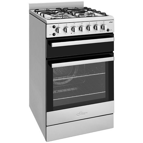 Chef CFG517SCH 54cm Freestanding Gas Oven